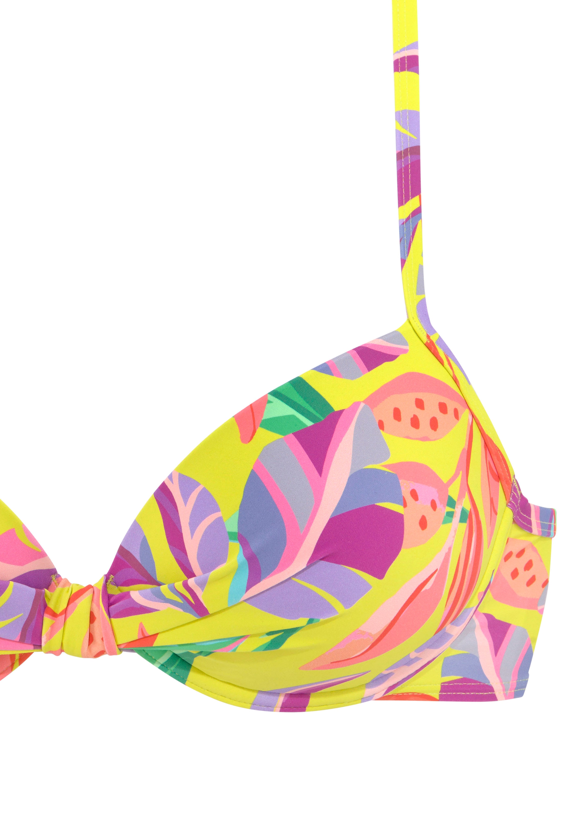 Invisible Hauts de bikini s.Oliver en jaune
