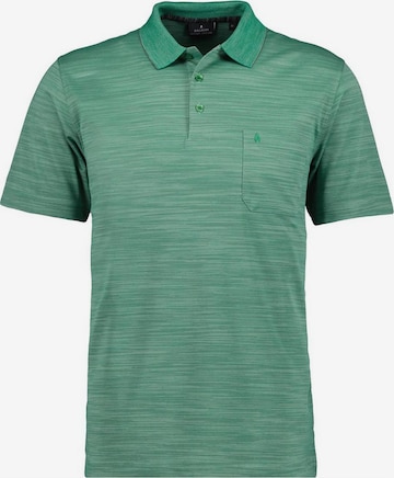 Ragman Shirt in Groen: voorkant