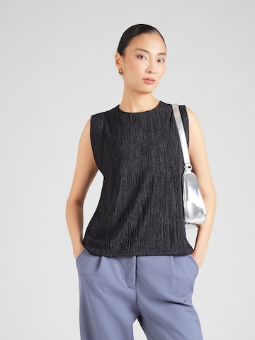 Maglietta 'DIABOLO' di Morgan in nero: frontale