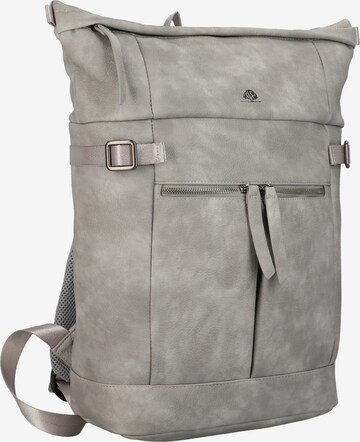 GREENBURRY Backpack 'Fanny' in Grey