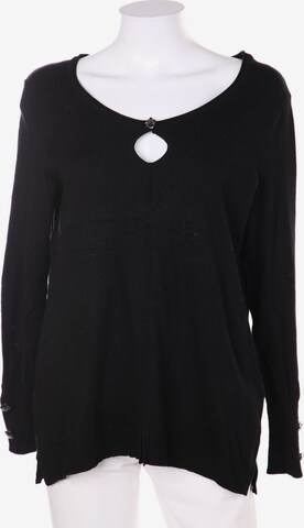 Fiorella Rubino Sweater & Cardigan in XS in Black: front