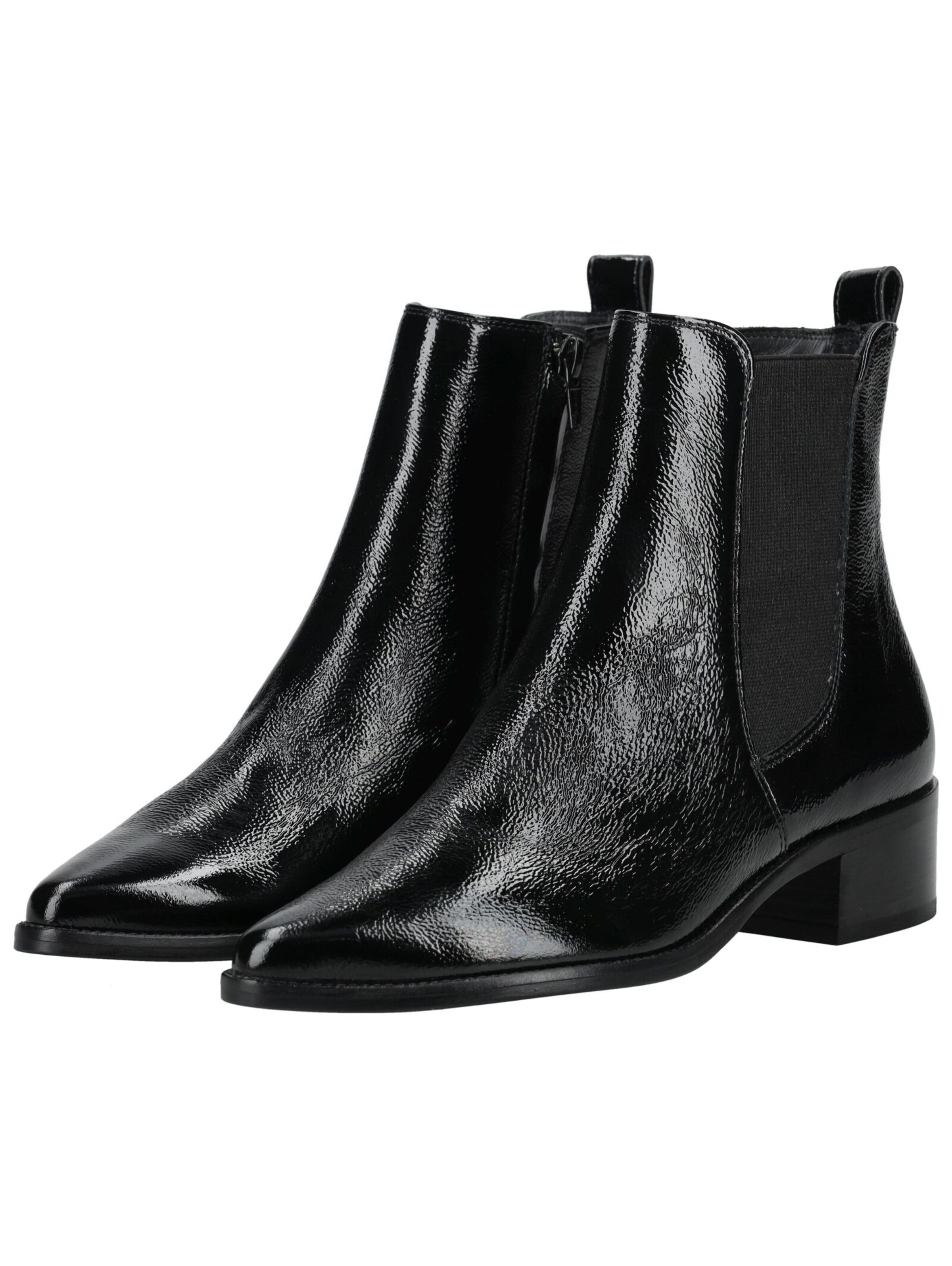 Paul Green Ankle Boots in Black