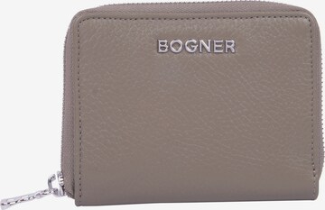 BOGNER Wallet 'Norah' in Grey: front