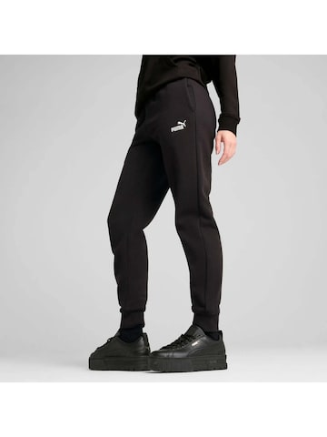 PUMA Tapered Broek in Zwart
