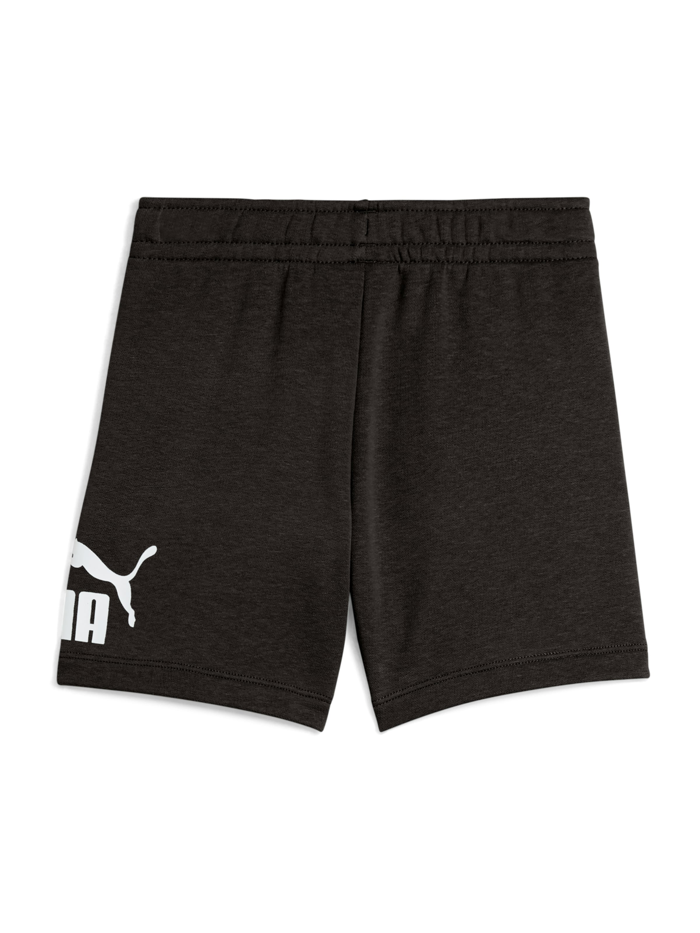 PUMA regular Bukser 'ESS No. 1' i sort