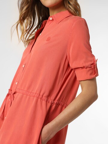 TOMMY HILFIGER Shirt Dress in Orange