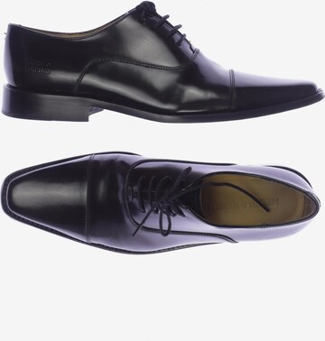 MELVIN & HAMILTON Flats & Loafers in 39 in Black: front