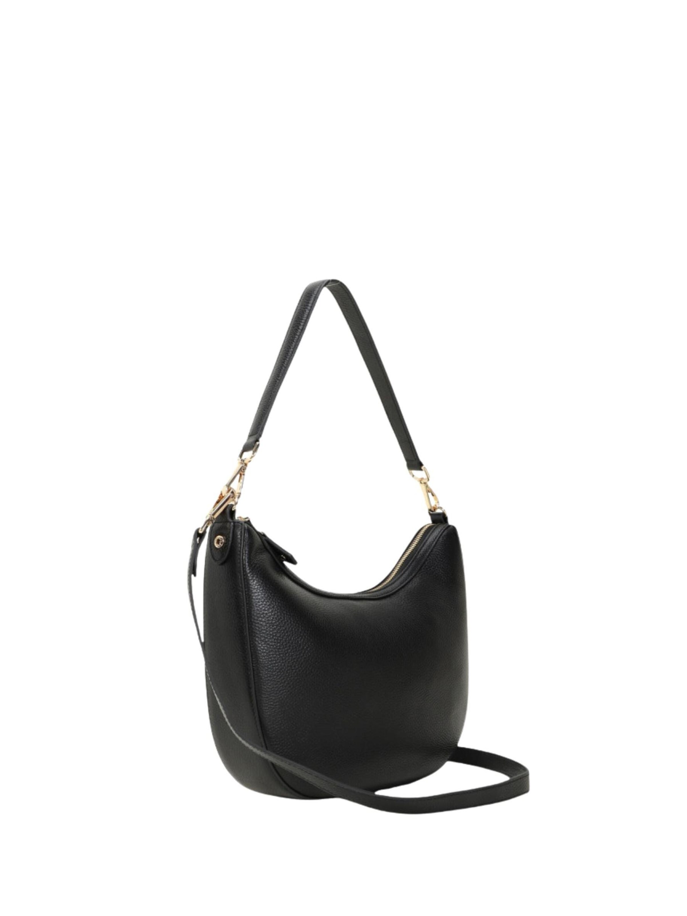 MAC DOUGLAS Handtas 'Mac Douglas Sacs À Main S Coree Alba Cuir Noir' in Zwart