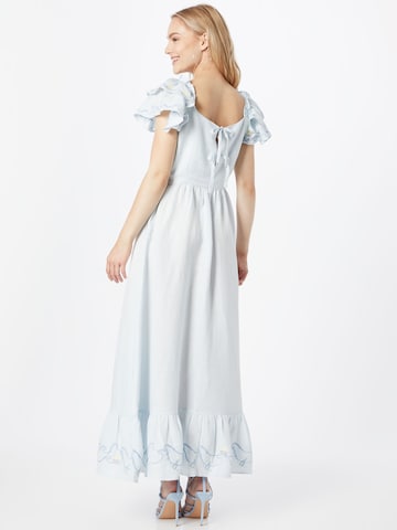 Robe 'Brise' Helmstedt en bleu