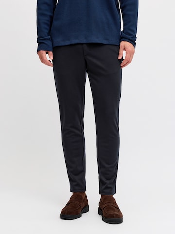 mėlyna JJ Rebel Prigludęs „Chino“ stiliaus kelnės 'JREBMICHAEL': priekis