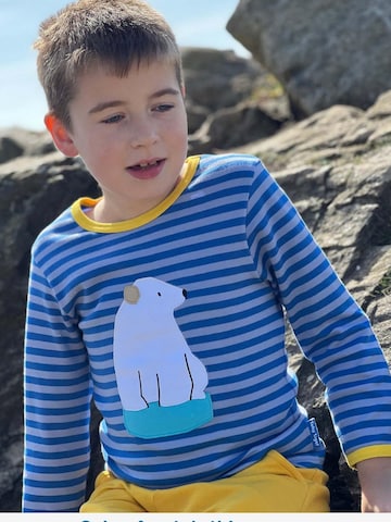 Toby Tiger Shirt 'Eisbär' in Blue