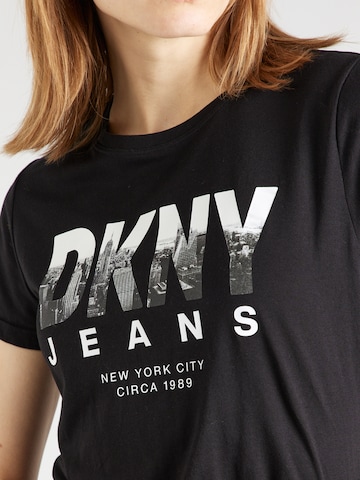 DKNY Μπλουζάκι σε μαύρο