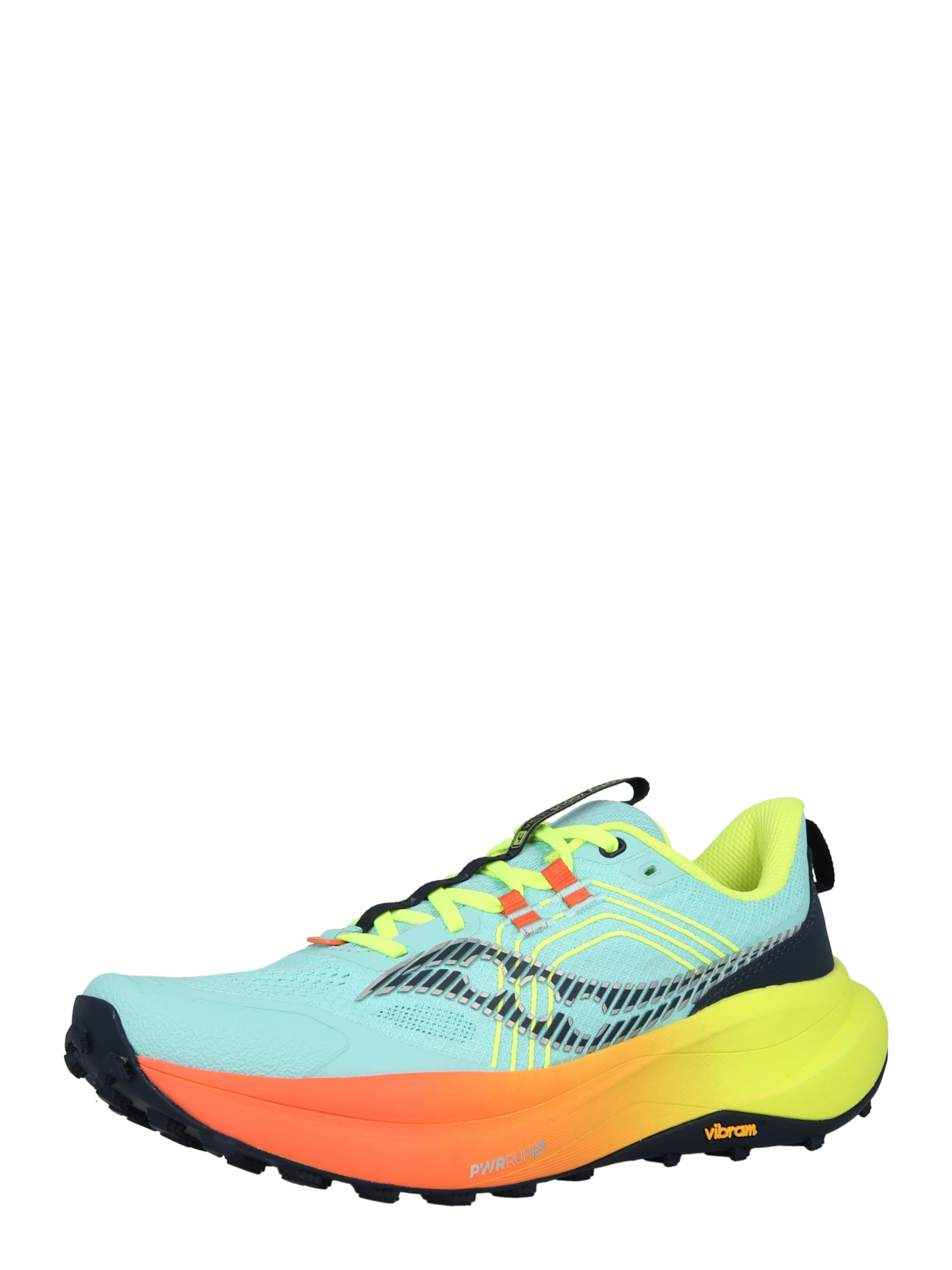 saucony Loopschoen 'XODUS ULTRA 4' in Blauw: voorkant