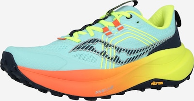 saucony Tenisice za trčanje 'XODUS ULTRA 4' u mornarsko plava / akvamarin / siva / jabuka, Pregled proizvoda