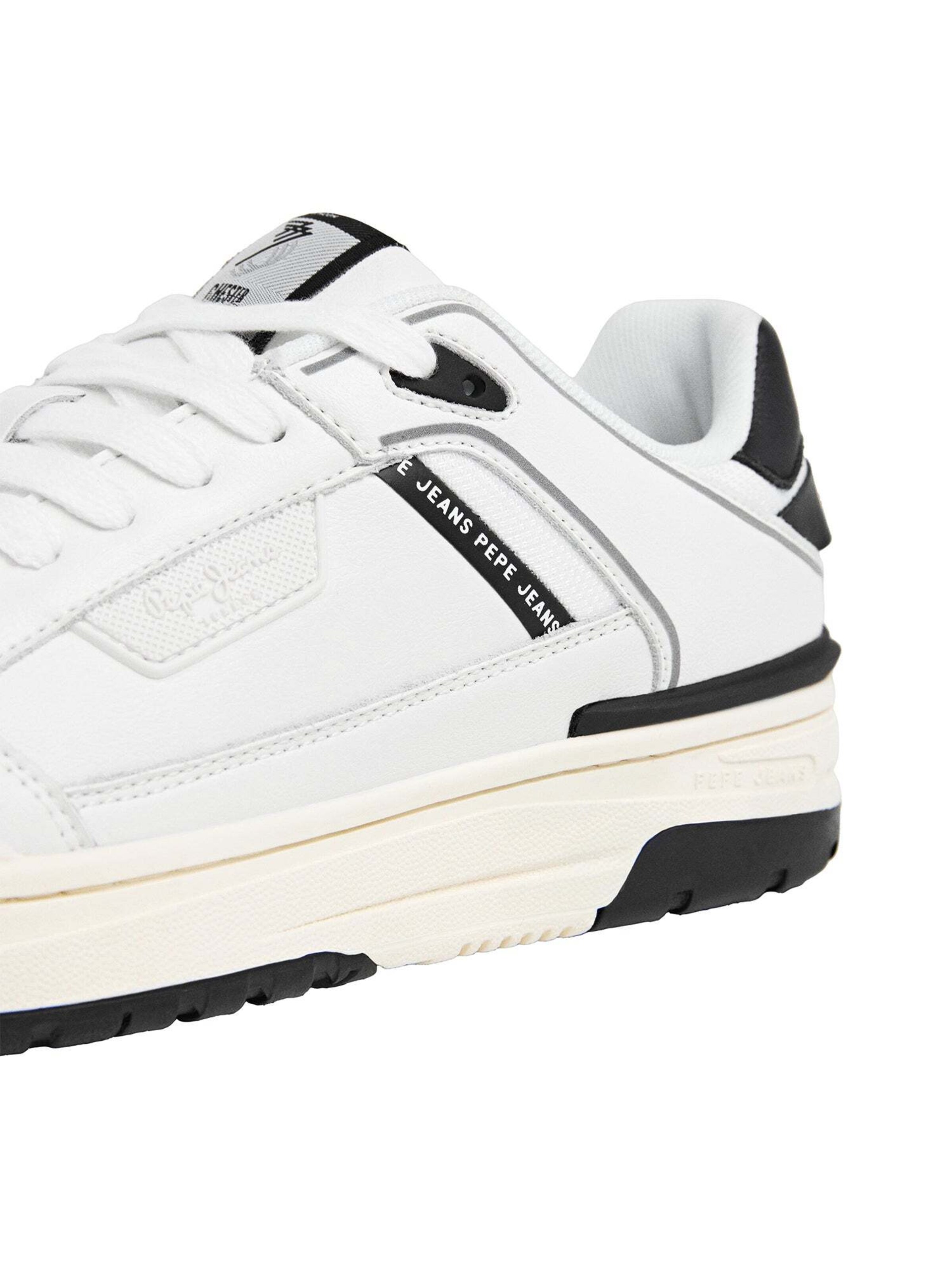 Pepe Jeans Platform trainers 'CHESTER MASTER M' in White