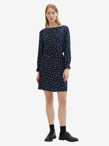 TOM TAILOR Dress in Blue