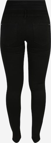 Only Tall Skinny Jeans 'ROYAL' in Black