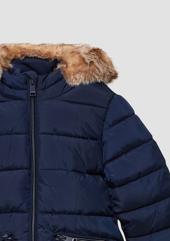 Veste d’hiver s.Oliver en bleu