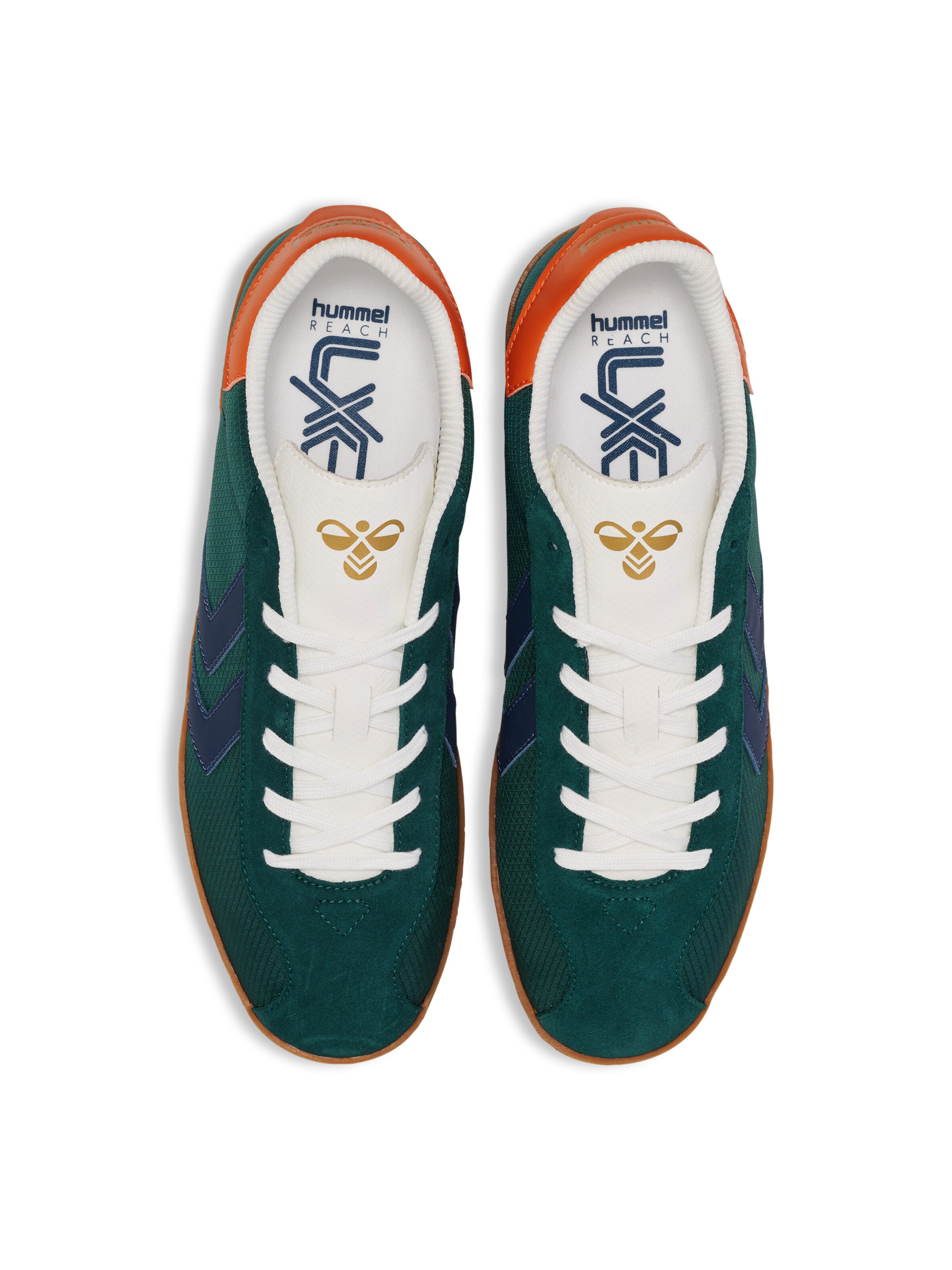 Hummel Sneakers laag 'Diamant Lx-E Rs' in Groen