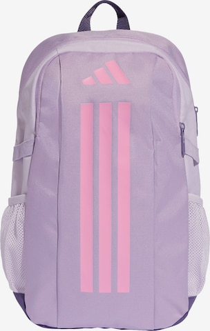 ADIDAS PERFORMANCE Rucksack ' Power' in Lila: Vorderseite