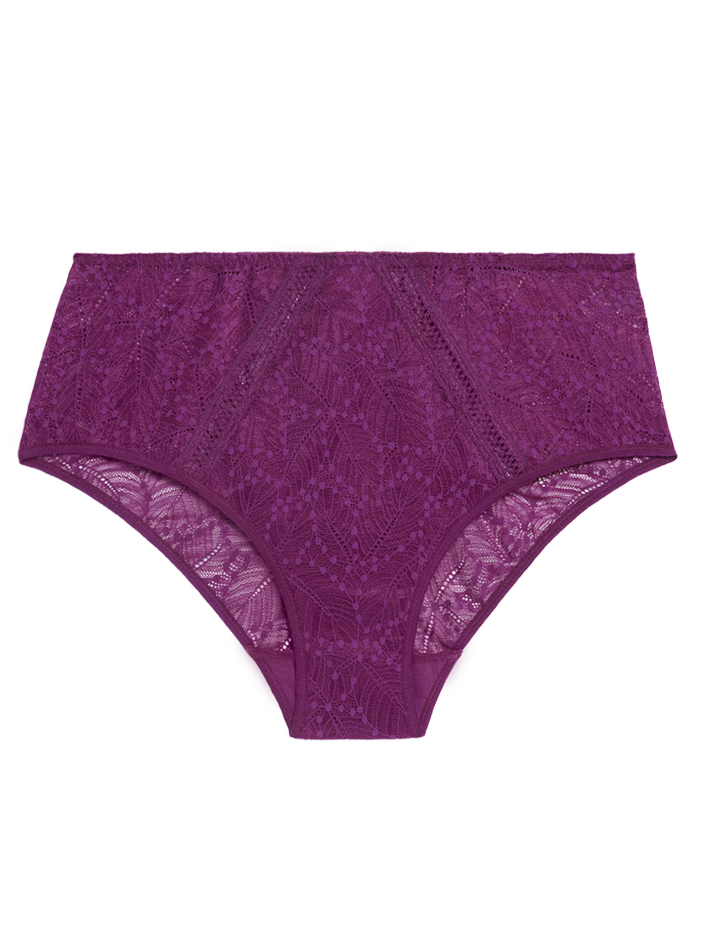 Simone Perele Slip 'Cométe'‌ in Lila: Vorderseite
