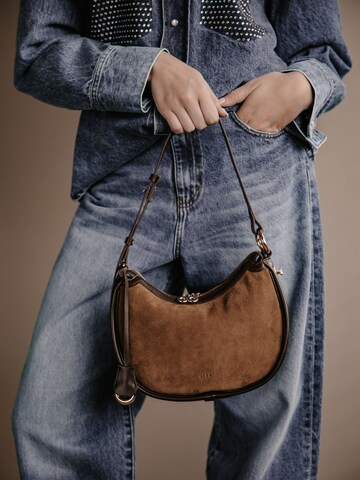 GIYA Amsterdam Handbag 'Lemy' in Brown