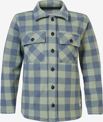 Coupe regular Chemise 'Deerfield' Noppies en bleu : devant