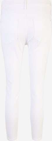 River Island Petite Slimfit Jeans 'MOLLY' in Weiß