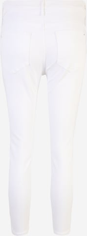 Coupe slim Jean 'MOLLY' River Island Petite en blanc