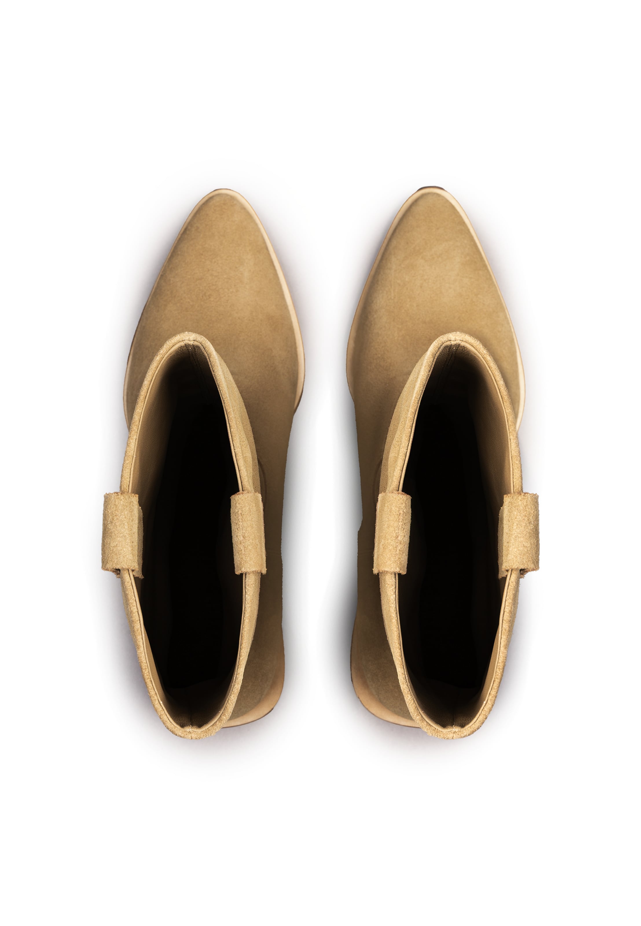 Bottes de cowboy LLOYD en beige