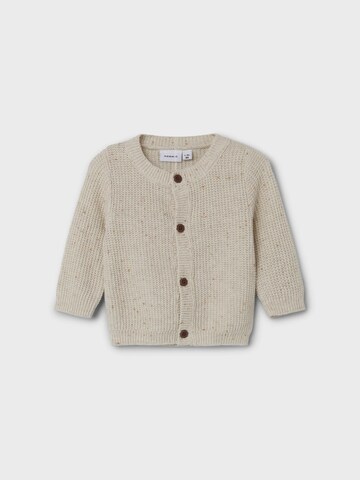 NAME IT Knit Cardigan 'Kalam' in Beige