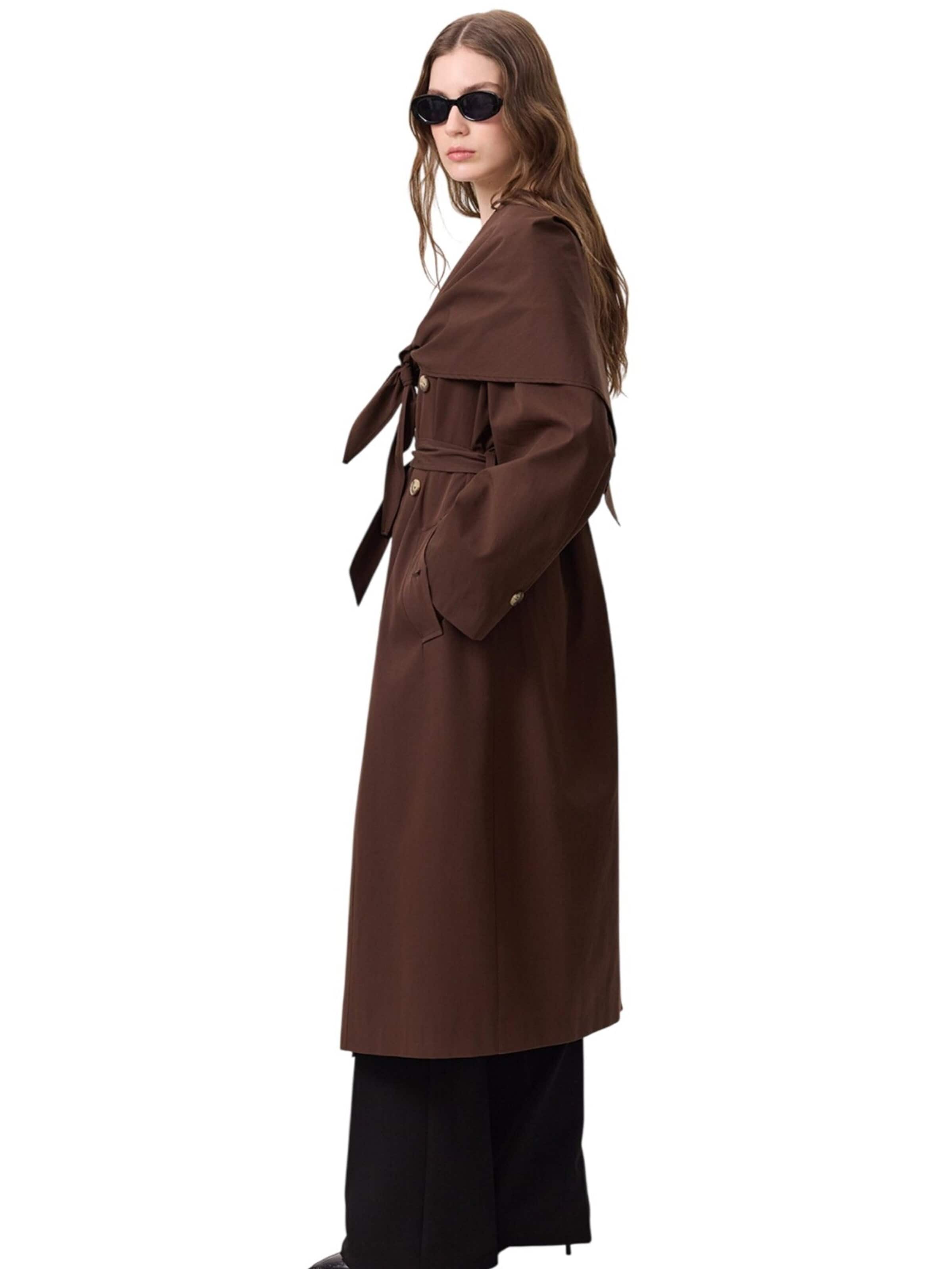MANUKA Winterjacke‌‌‌‌ in Braun