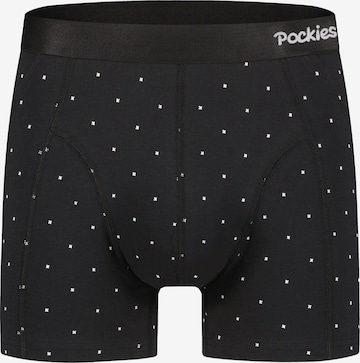 Pockies Bokserishortsit värissä musta: etupuoli