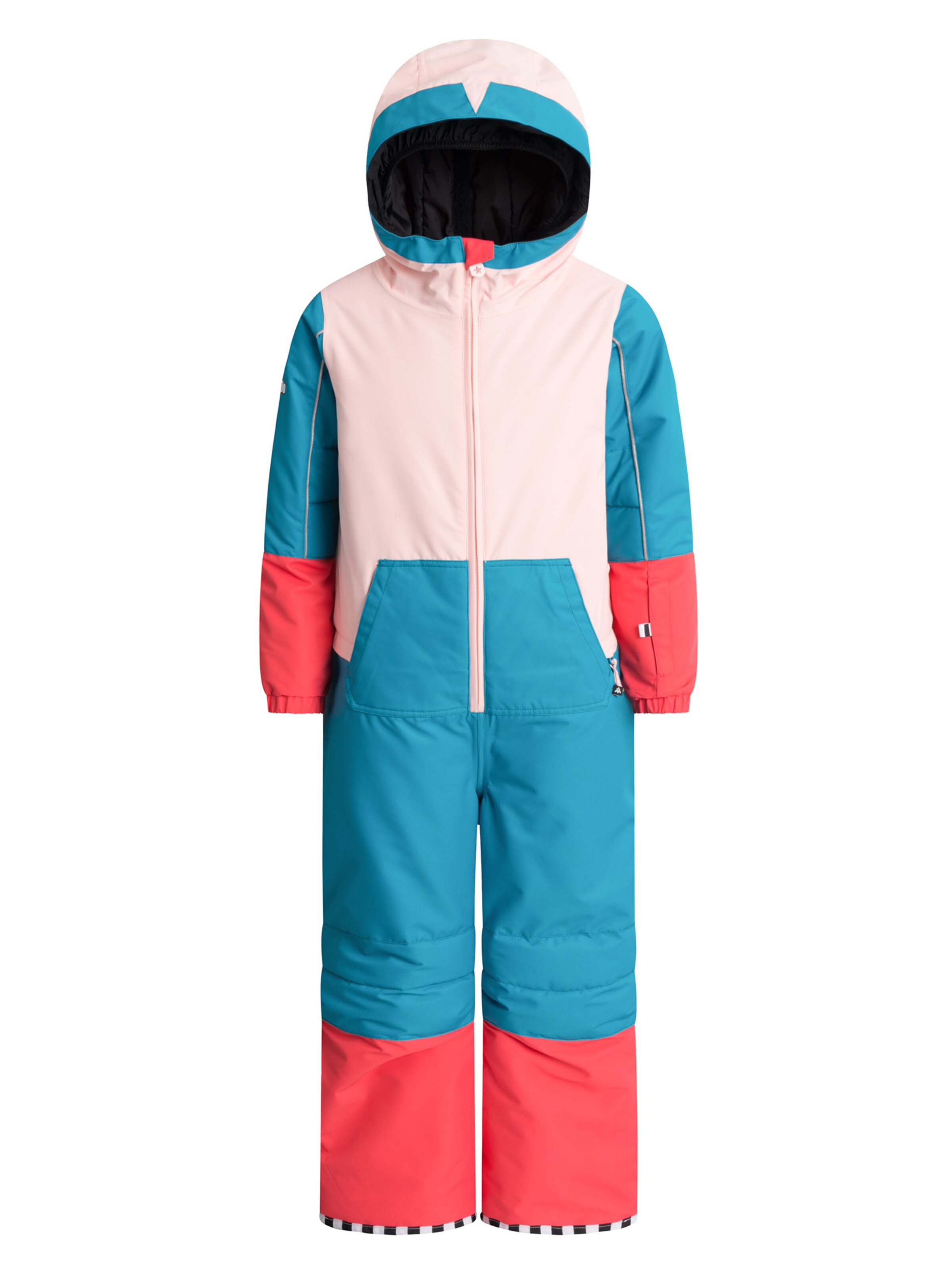 WeeDo Overall 'COSMO LOVE' in Mischfarben: Vorderseite