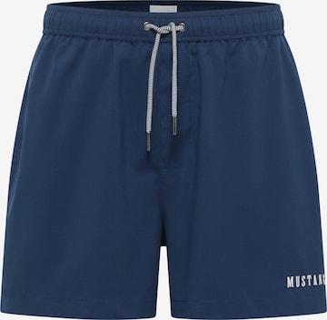 MUSTANG Boardshorts in Blau: Vorderseite