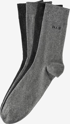 Chaussettes H.I.S en gris