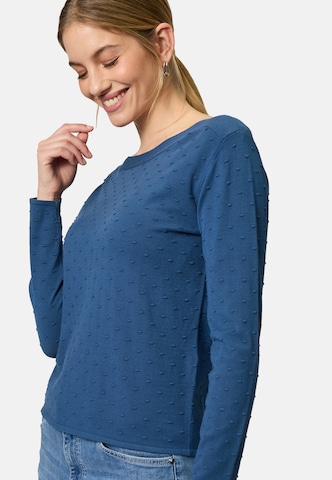 zero Sweater in Blue