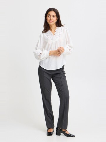 Fransa - Blusa ' BLONDIE' en blanco