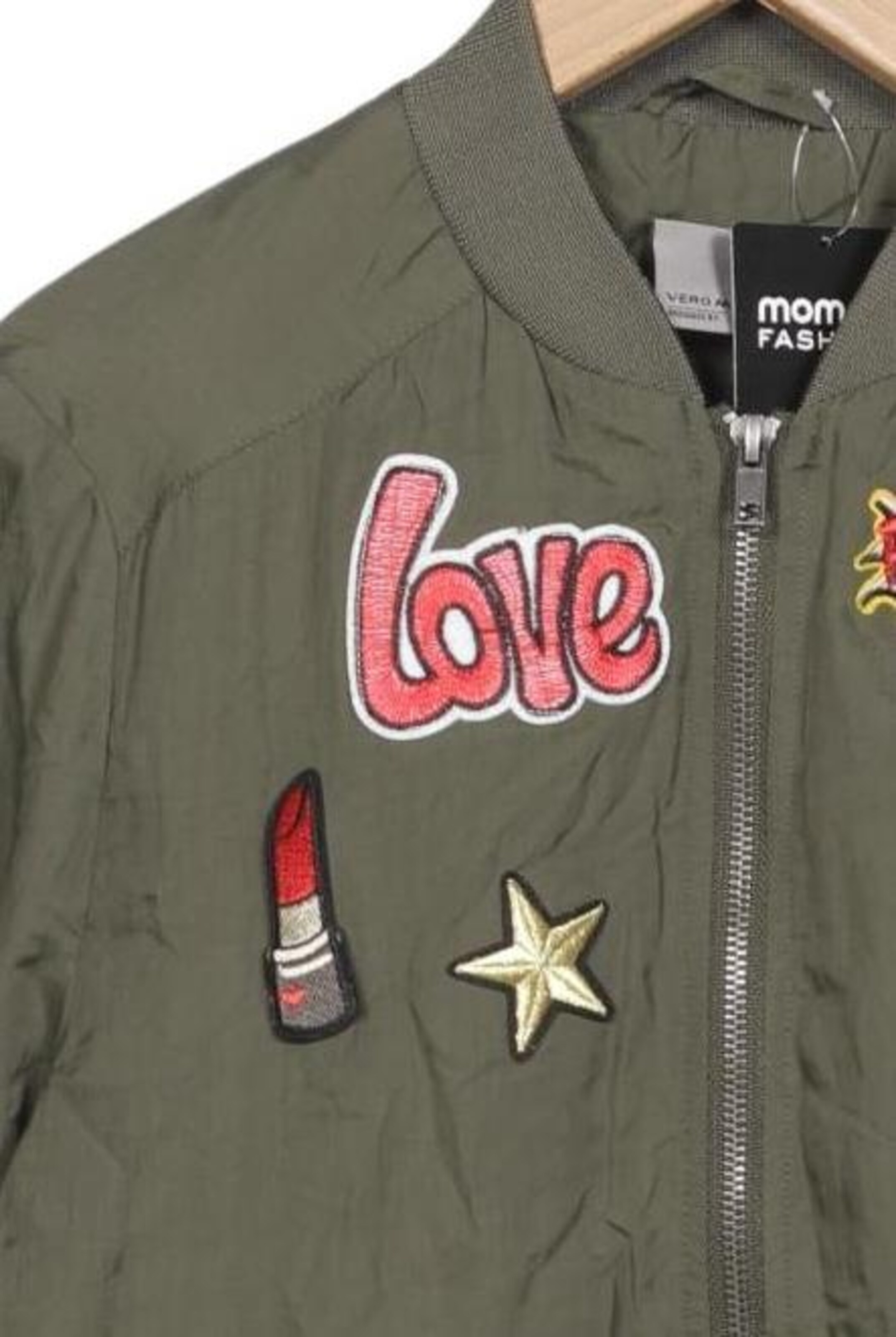 VERO MODA Jacke S in Grün