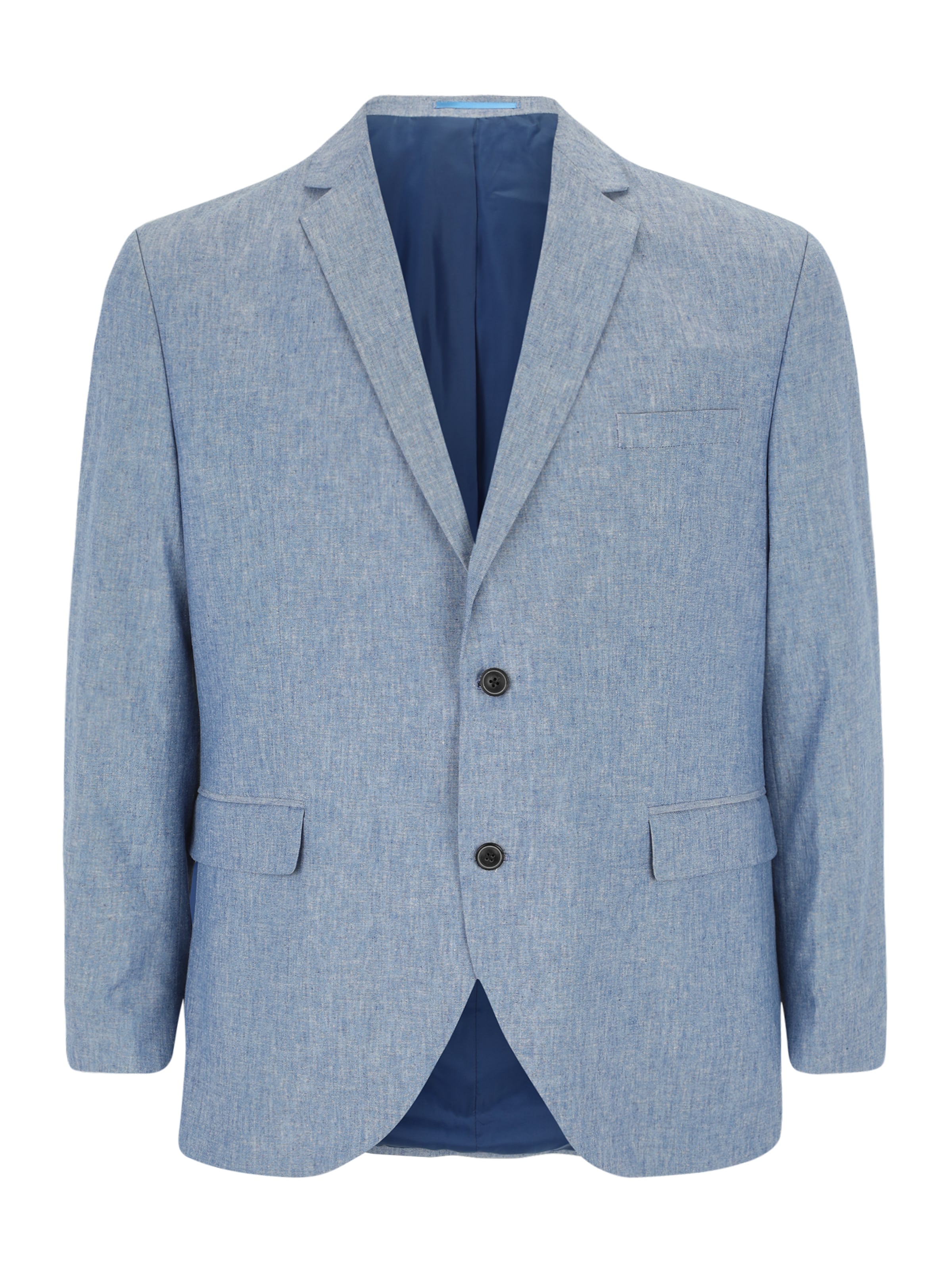 Jack &amp; Jones Plus Regular fit Blazer in Blue: front