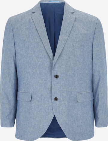 Giacca da completo di Jack & Jones Plus in blu: frontale