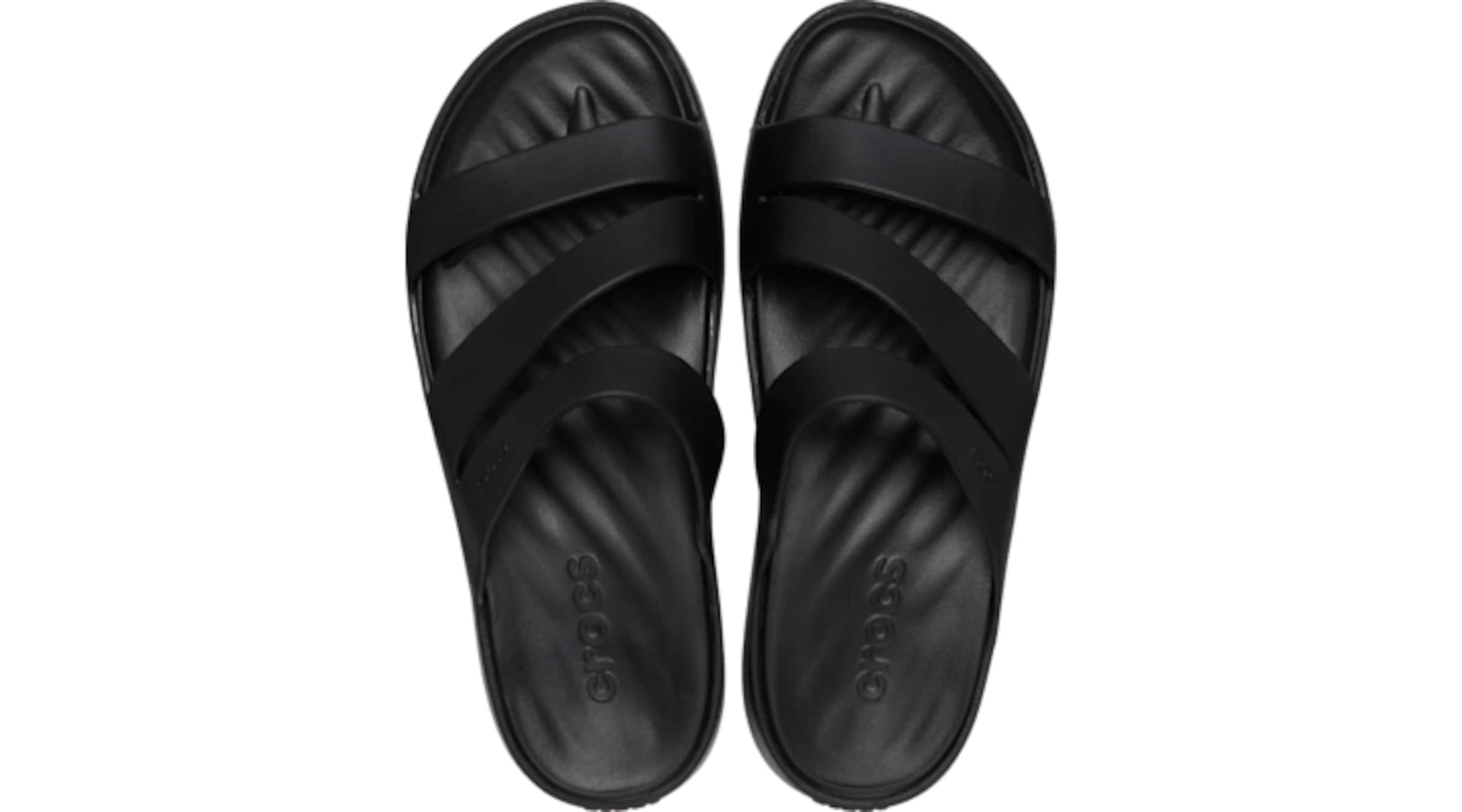 Crocs Plätu 'Getaway', värv must