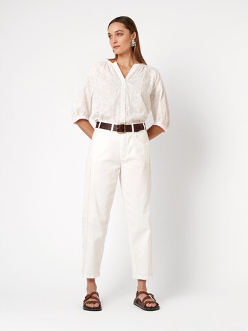 TONI Blouse in White