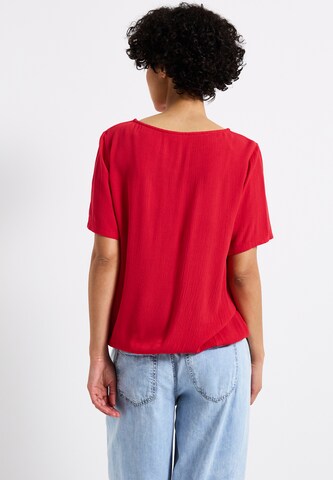 STREET ONE Bluse in Rot