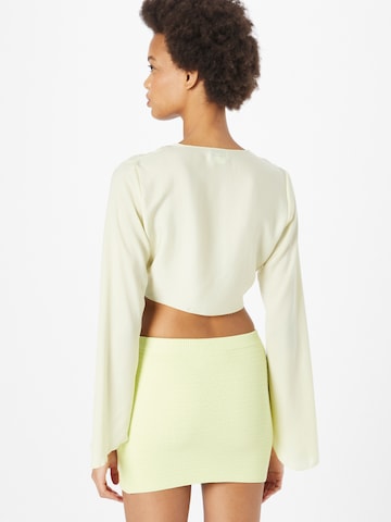 WEEKDAY - Blusa 'Susie' en verde