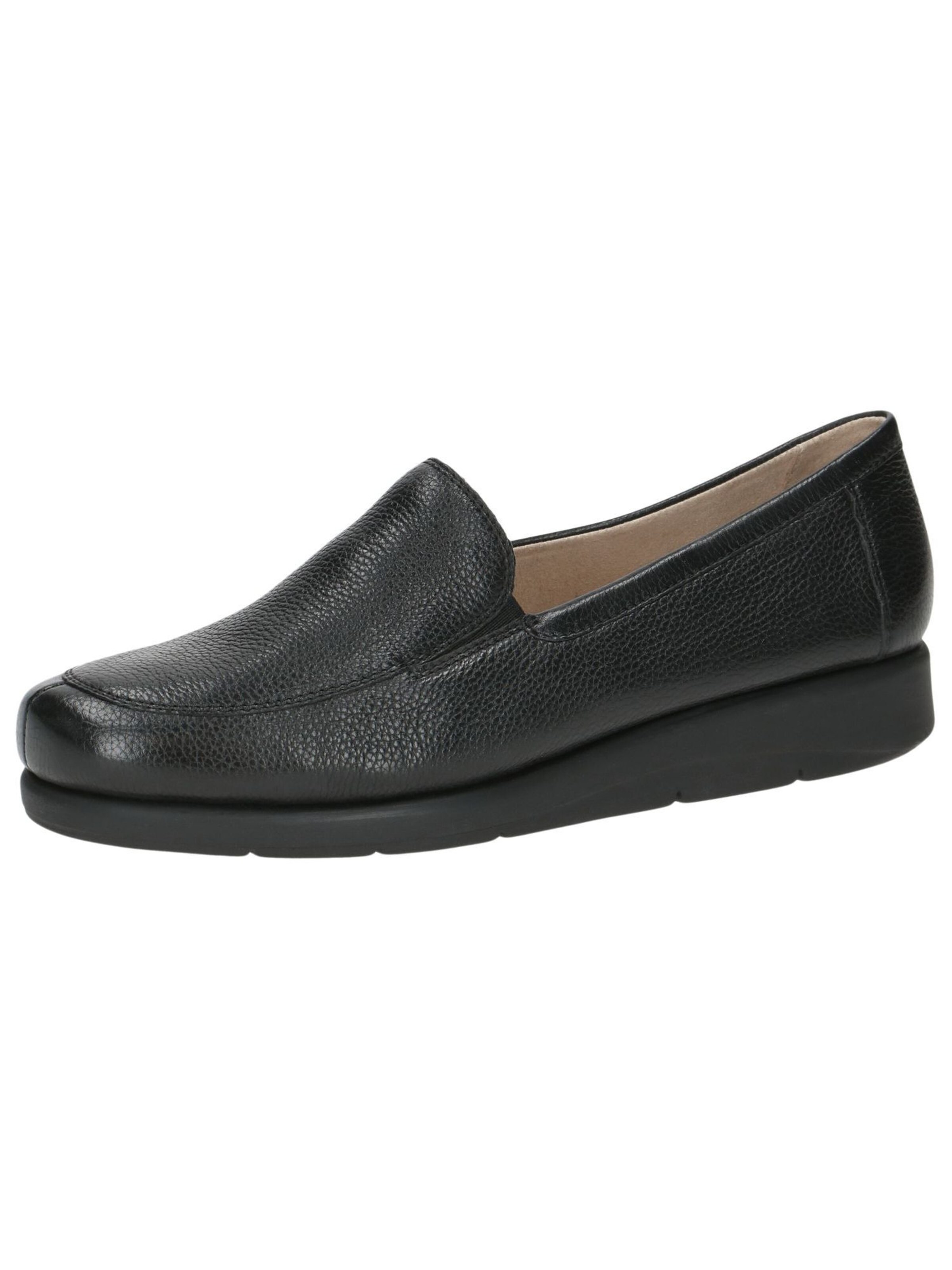 CAPRICE Slip-ons in Black: front