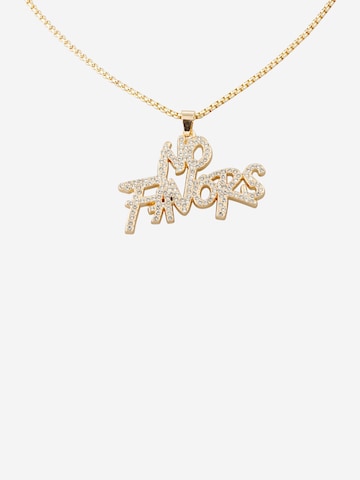 Urban Classics Necklace 'No Favor' in Gold