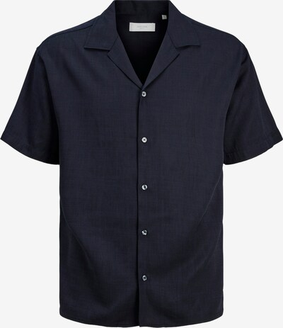 JACK & JONES Button Up Shirt 'CAARON' in Night blue, Item view