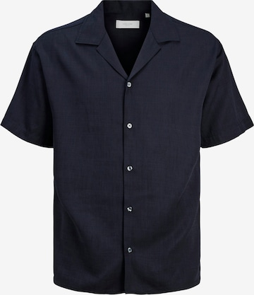 JACK & JONES Pohodlné nošení Košile 'CAARON' – modrá: přední strana