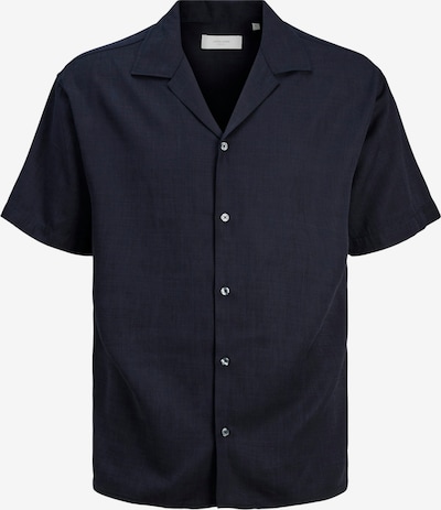 JACK & JONES Skjorte 'CAARON' i natblå, Produktvisning